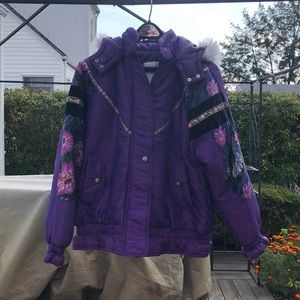 Girls winter jacket